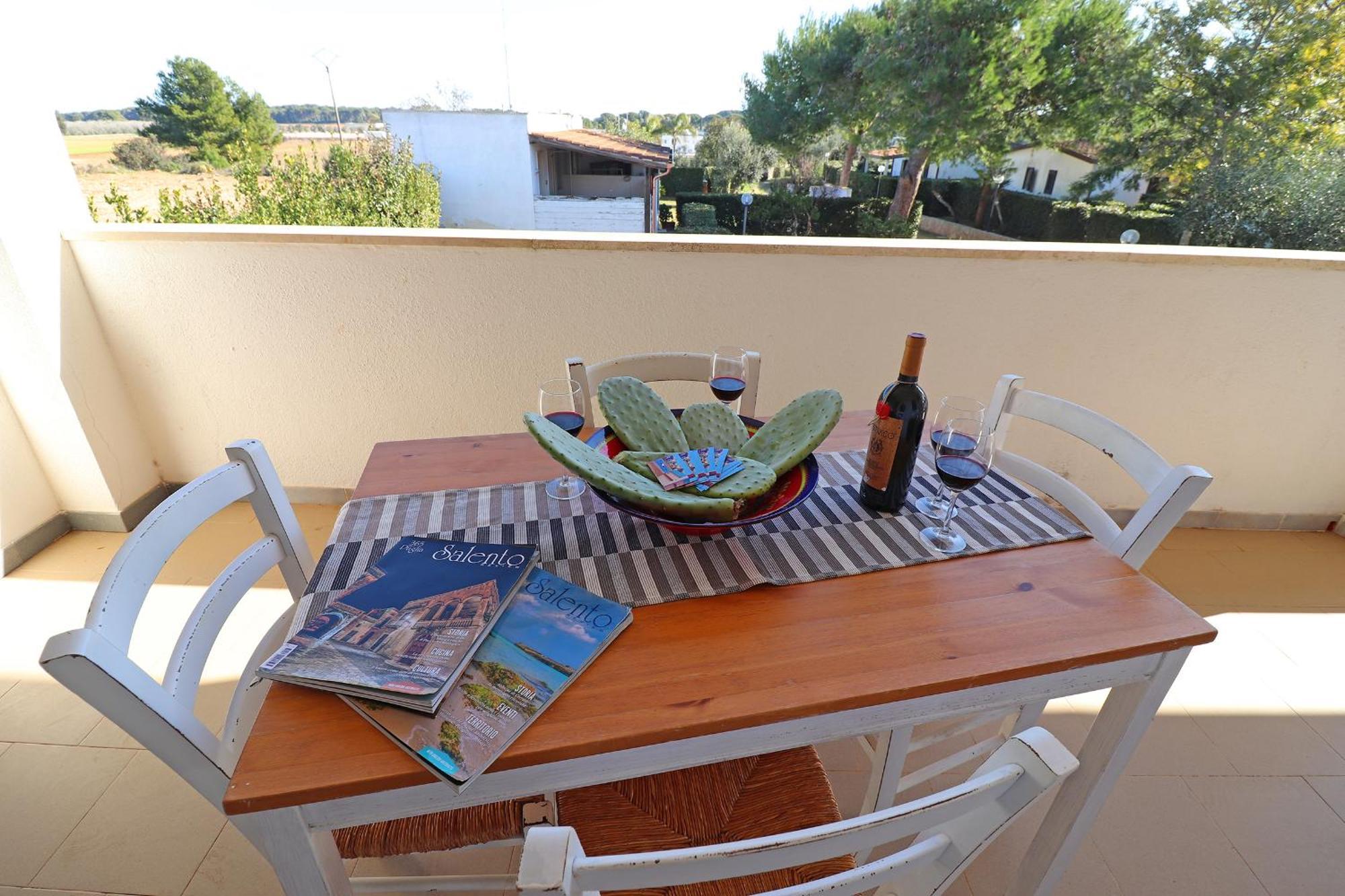 Aparthotel Torre Santo Stefano Otranto Habitación foto